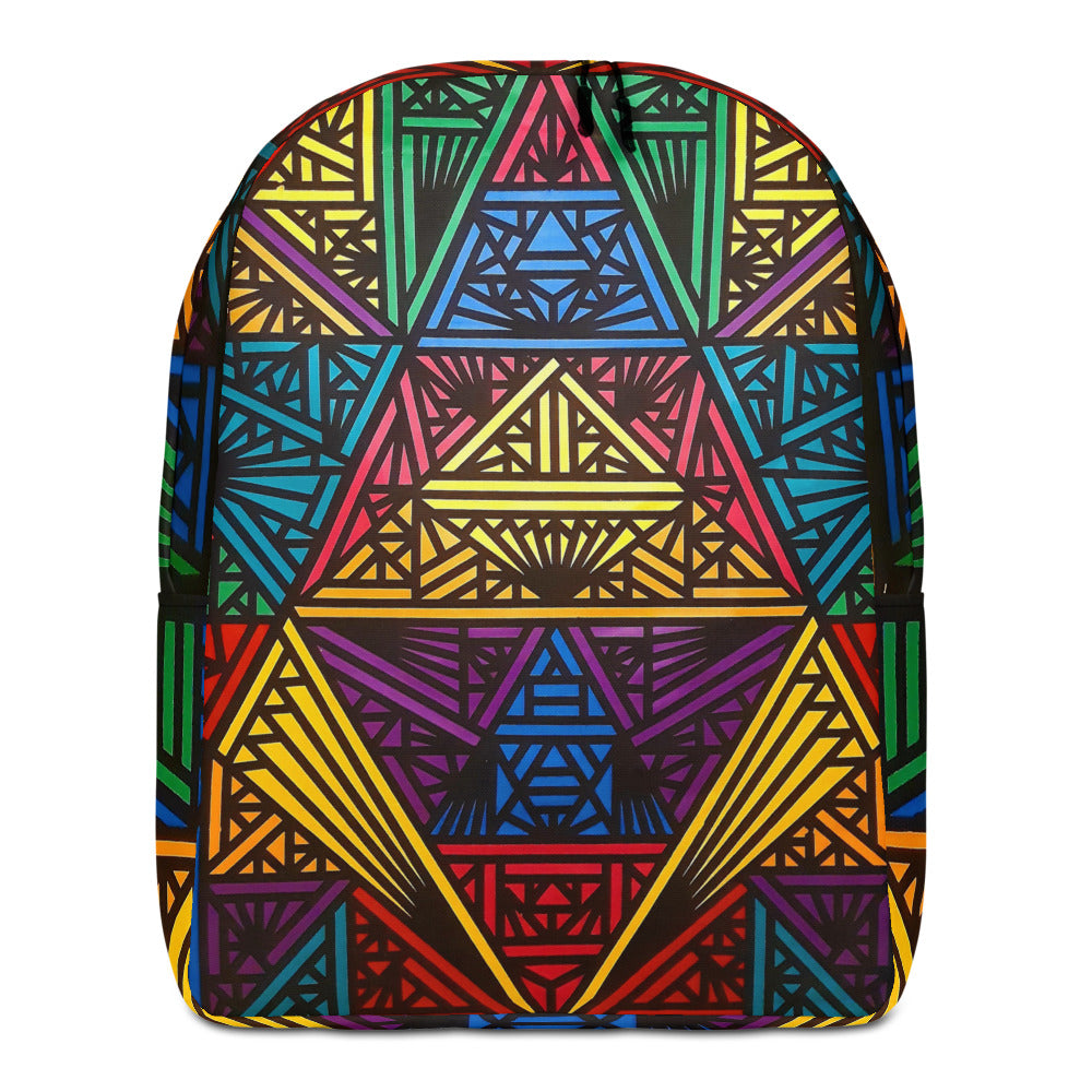 Temple Minimalist Backpack