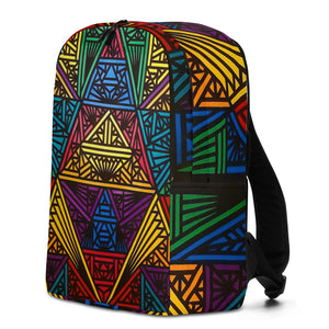 Temple Minimalist Backpack