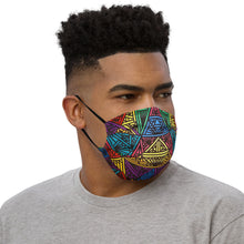 Temple  face mask