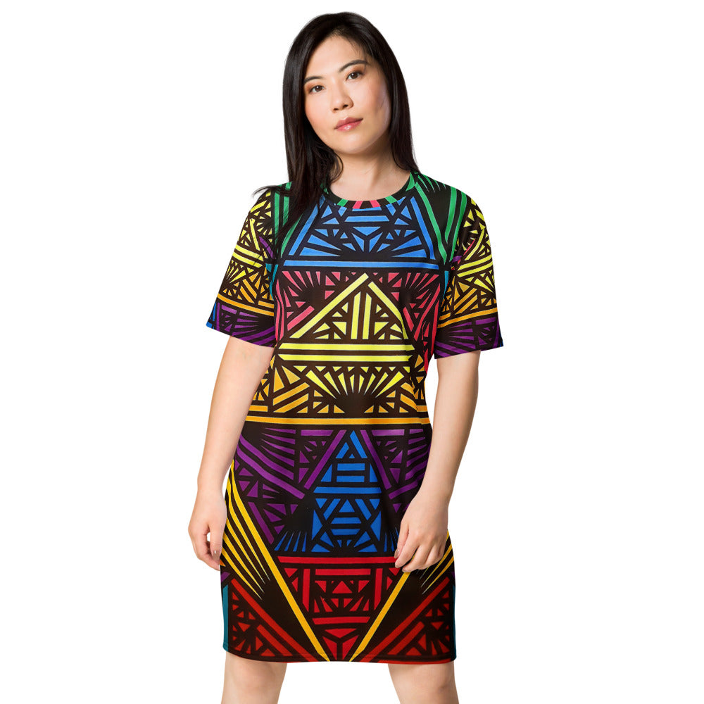 Temple T-shirt dress