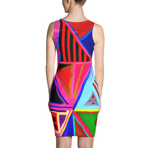 Kente Sublimation Cut & Sew Dress