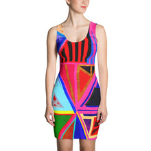 Kente Sublimation Cut & Sew Dress