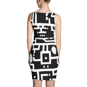 Code Sublimation Cut & Sew Dress